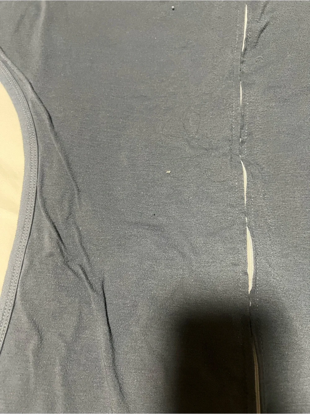 Gray Zipadee Zip, Size Large
